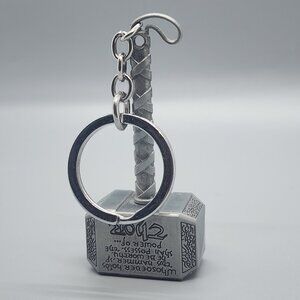 2/$13 Marvel Mjölnir Hammer Replica Keychain
